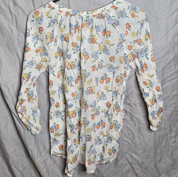 Chaps Button Up Blouse - Picture 3 of 3